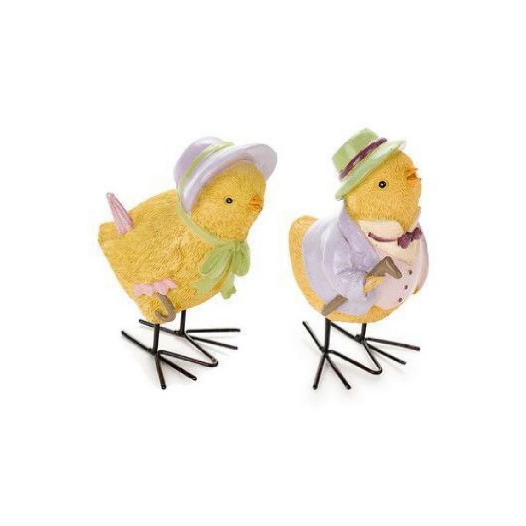 Декор "Цыпленок в шляпе" в ассортименте