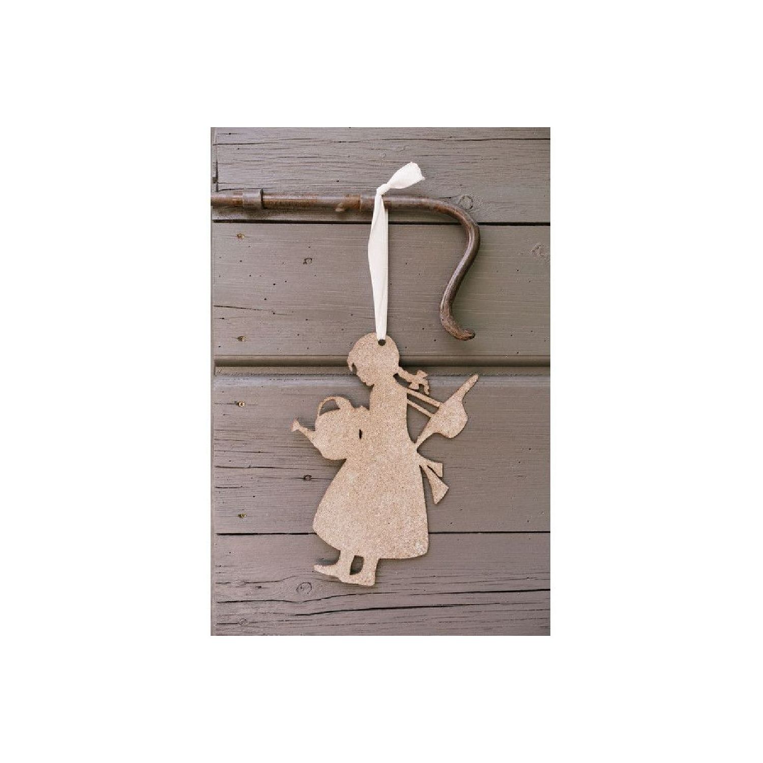 Декор подвесной "Маленькая садовница"