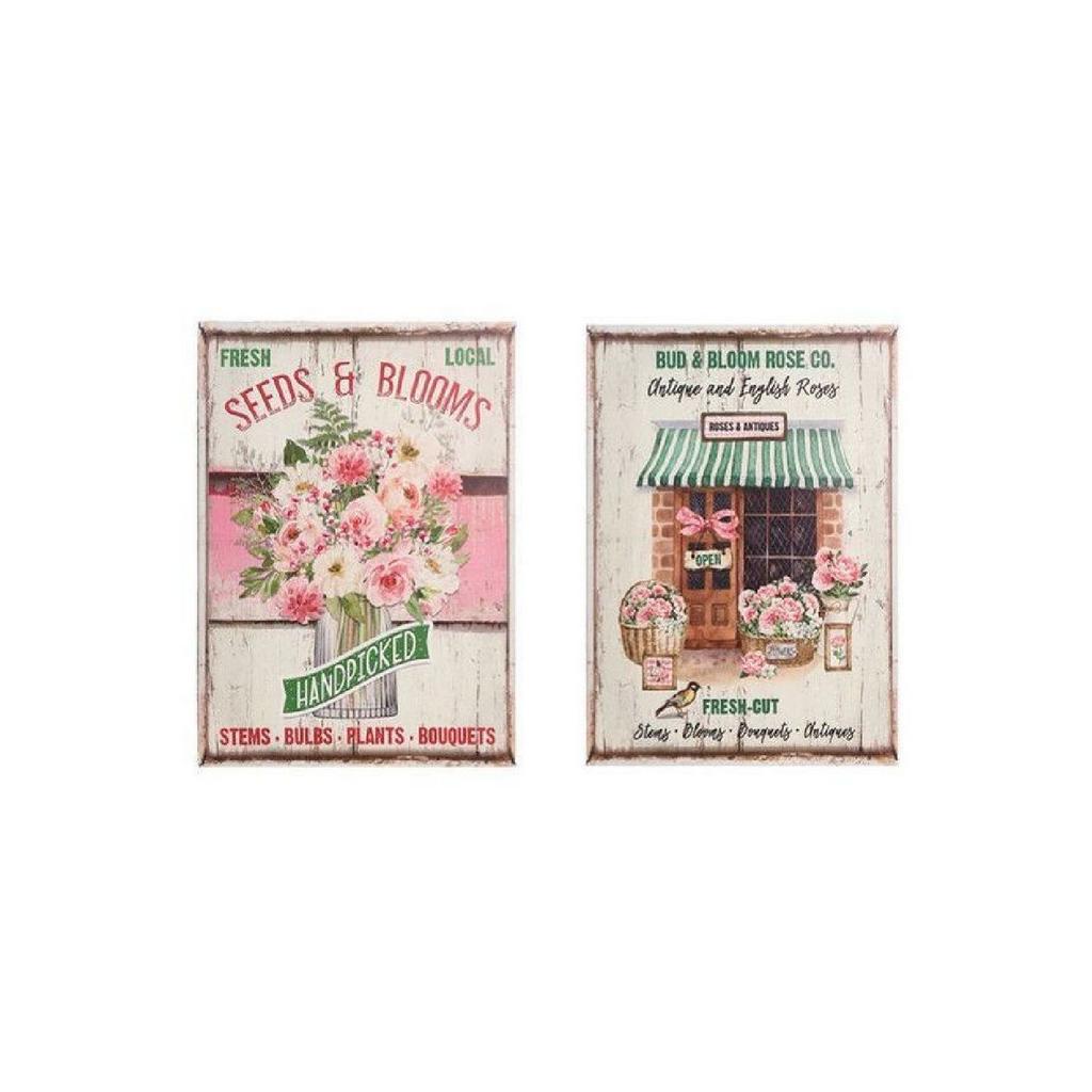 Панно "Цветочный магазин" в ассортименте