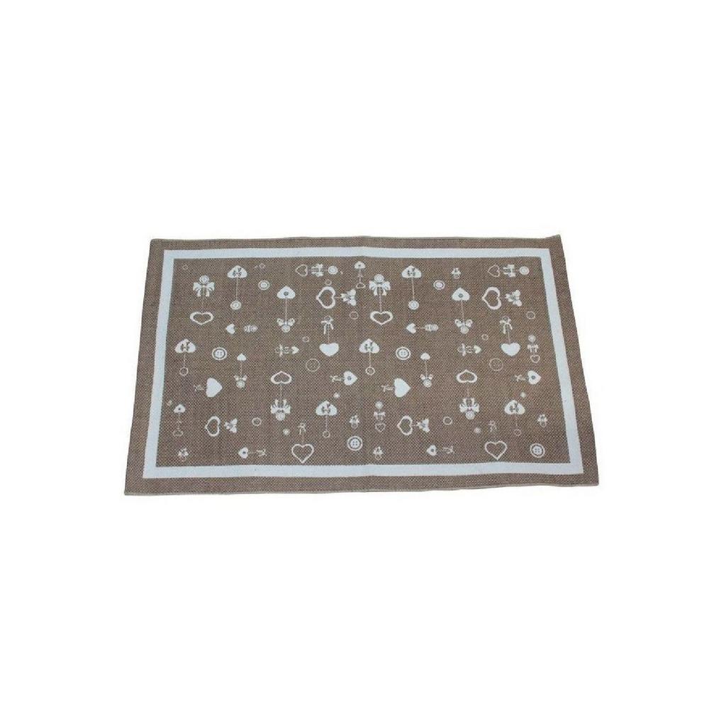 Коврик "Сердечки"