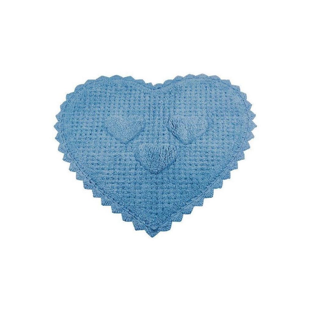 Коврик для ванной "Сердце"