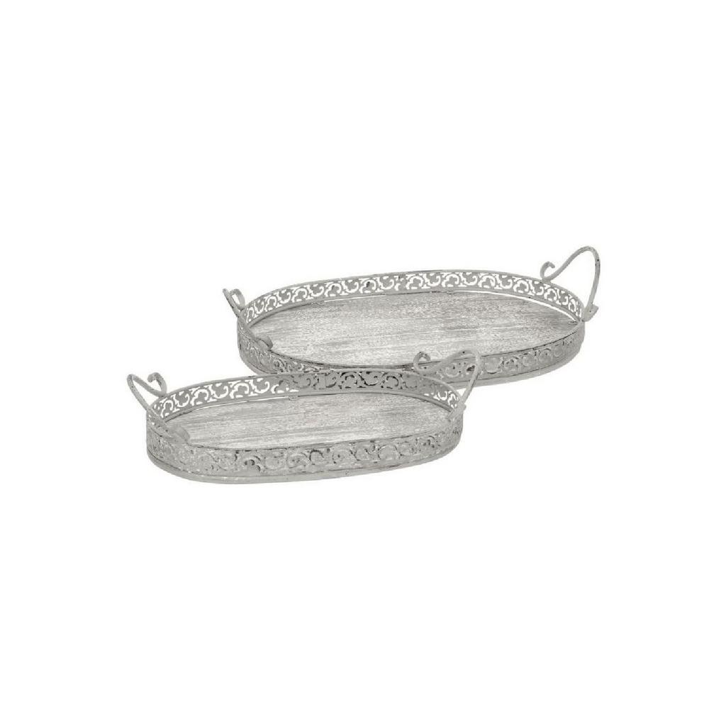 Набор из 2-х подносов "Торнео"