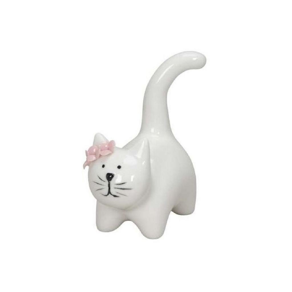 Декор "Цветочный кот"