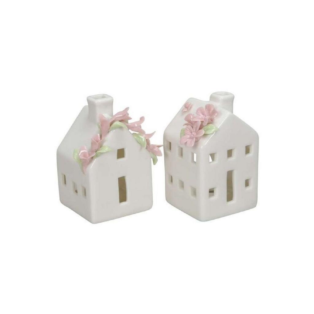 Подсвечник "Цветочный домик" в ассортименте