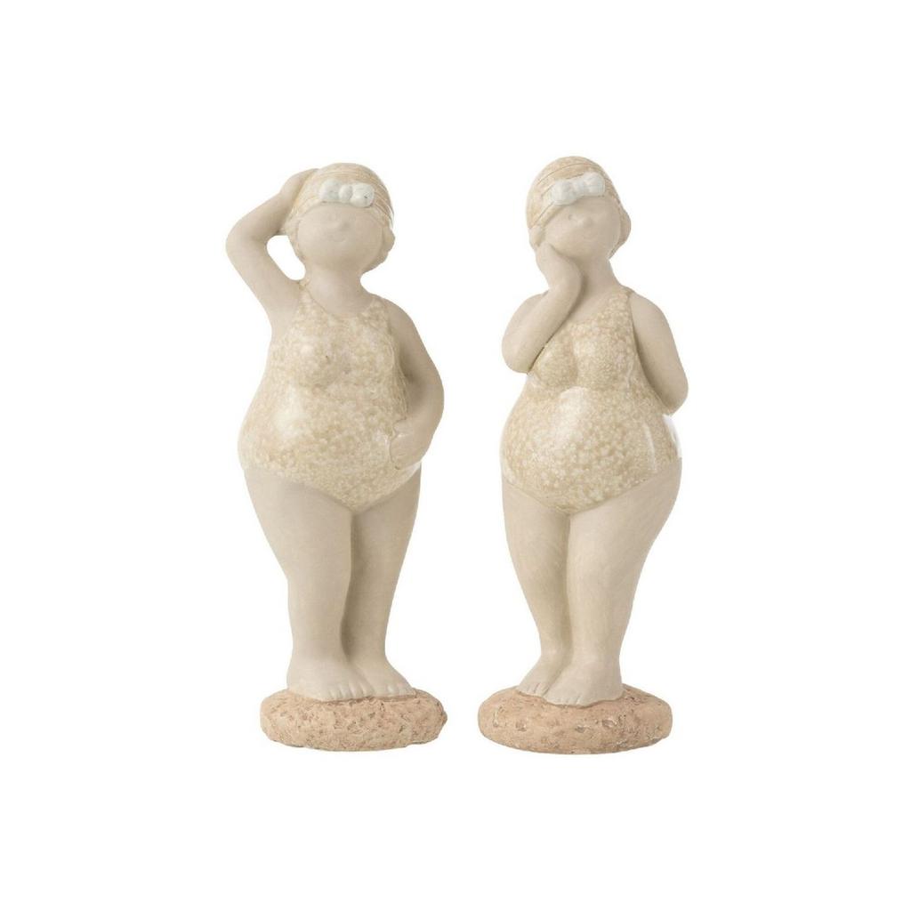 Декор "Пляжница" в ассортименте