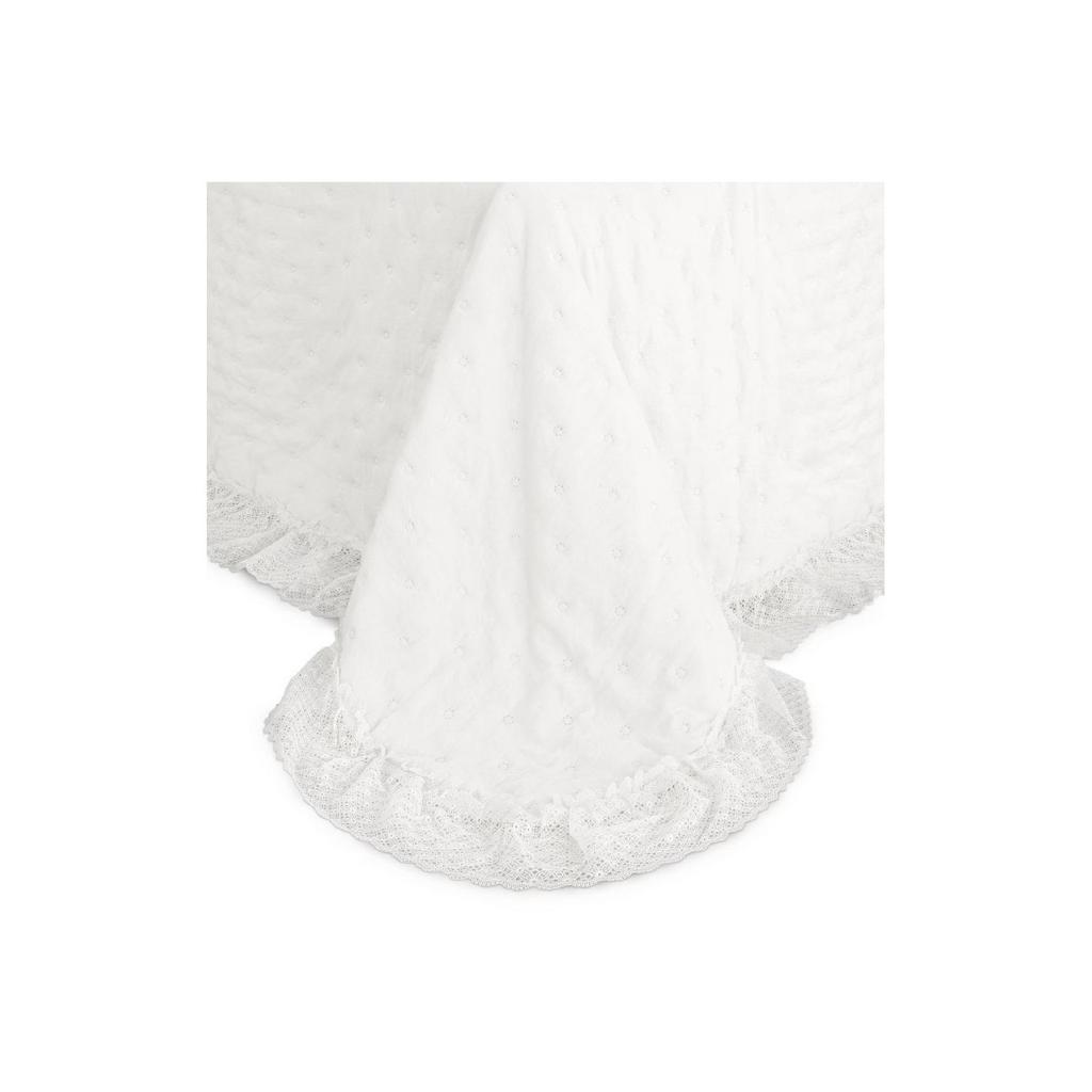 Покрывало 2-спальное  "Мираж" БЕЛОЕ