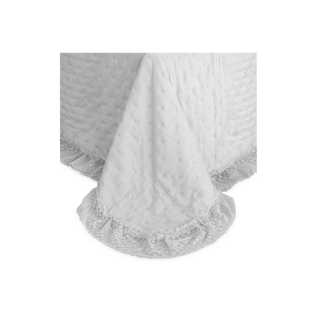 Покрывало 2-спальное  "Мираж" СЕРОЕ