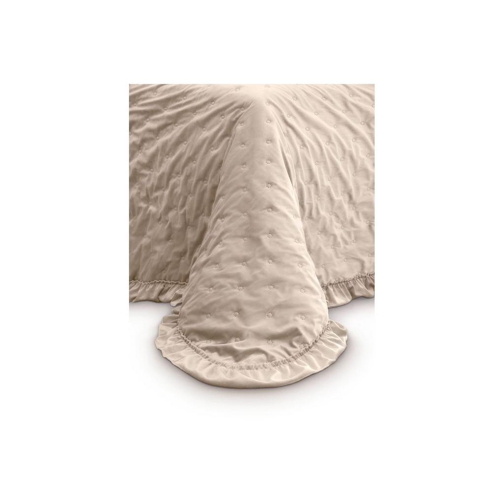 Покрывало  2-спальное "Аллюр" АЙВОРИ