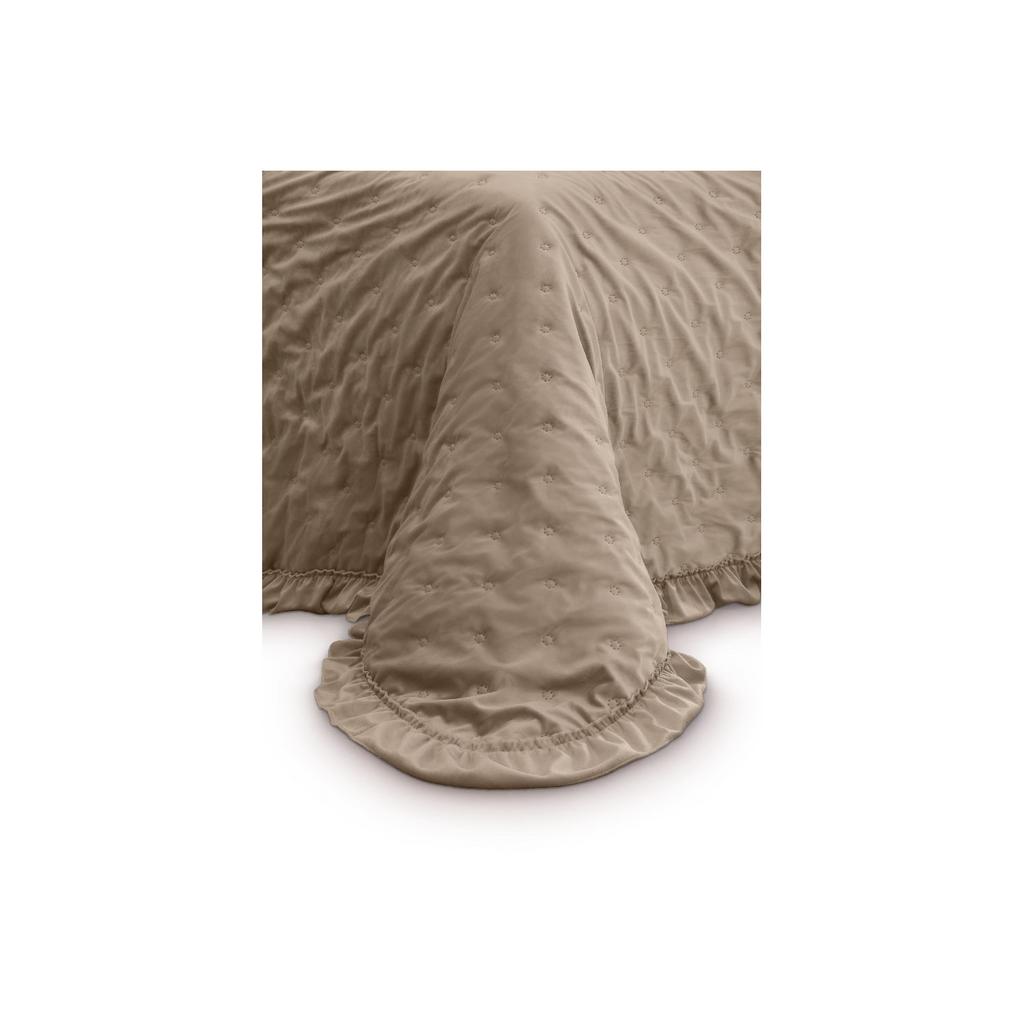 Покрывало  2-спальное "Аллюр" ПЕСОК