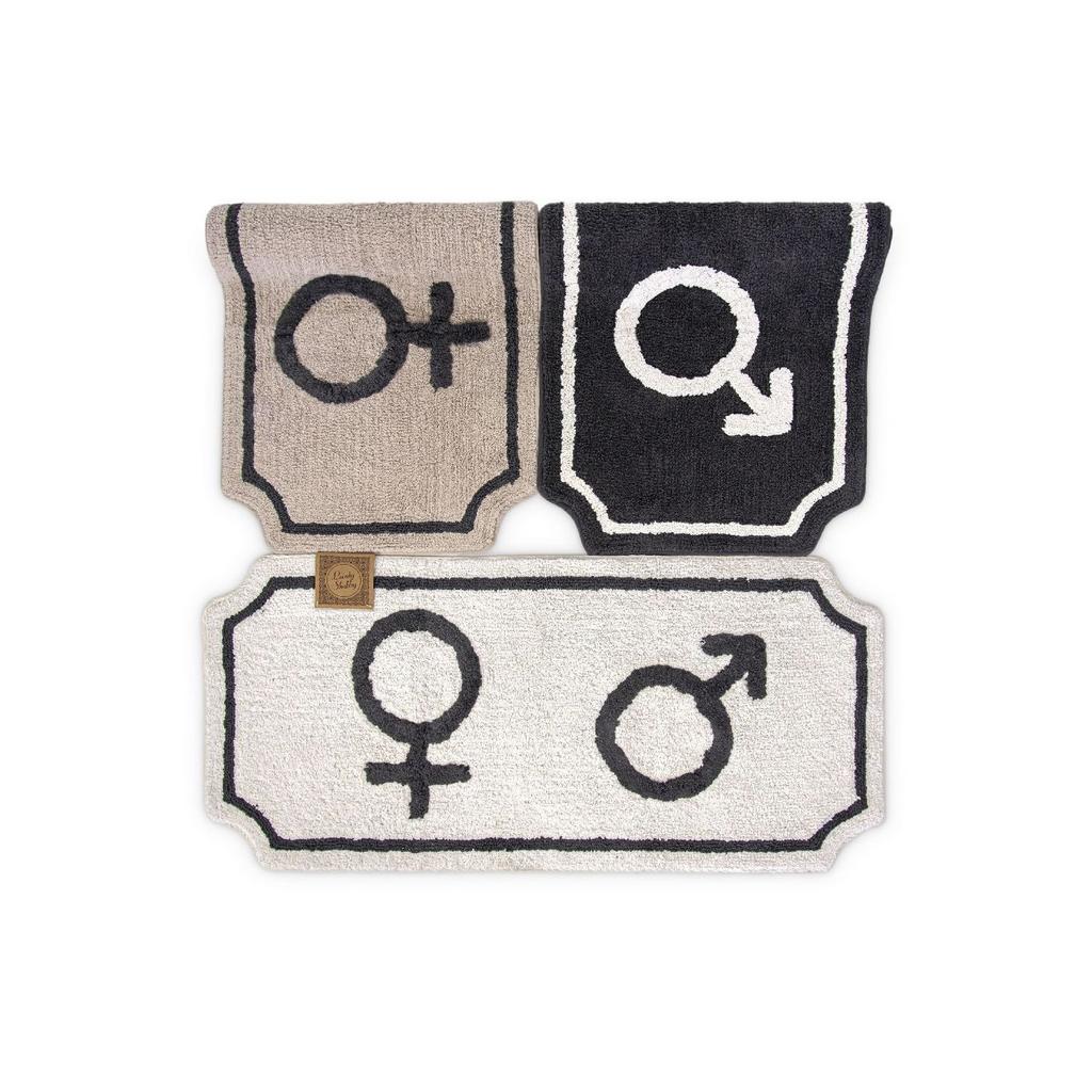 Коврик для ванной "Символ" в ассортименте