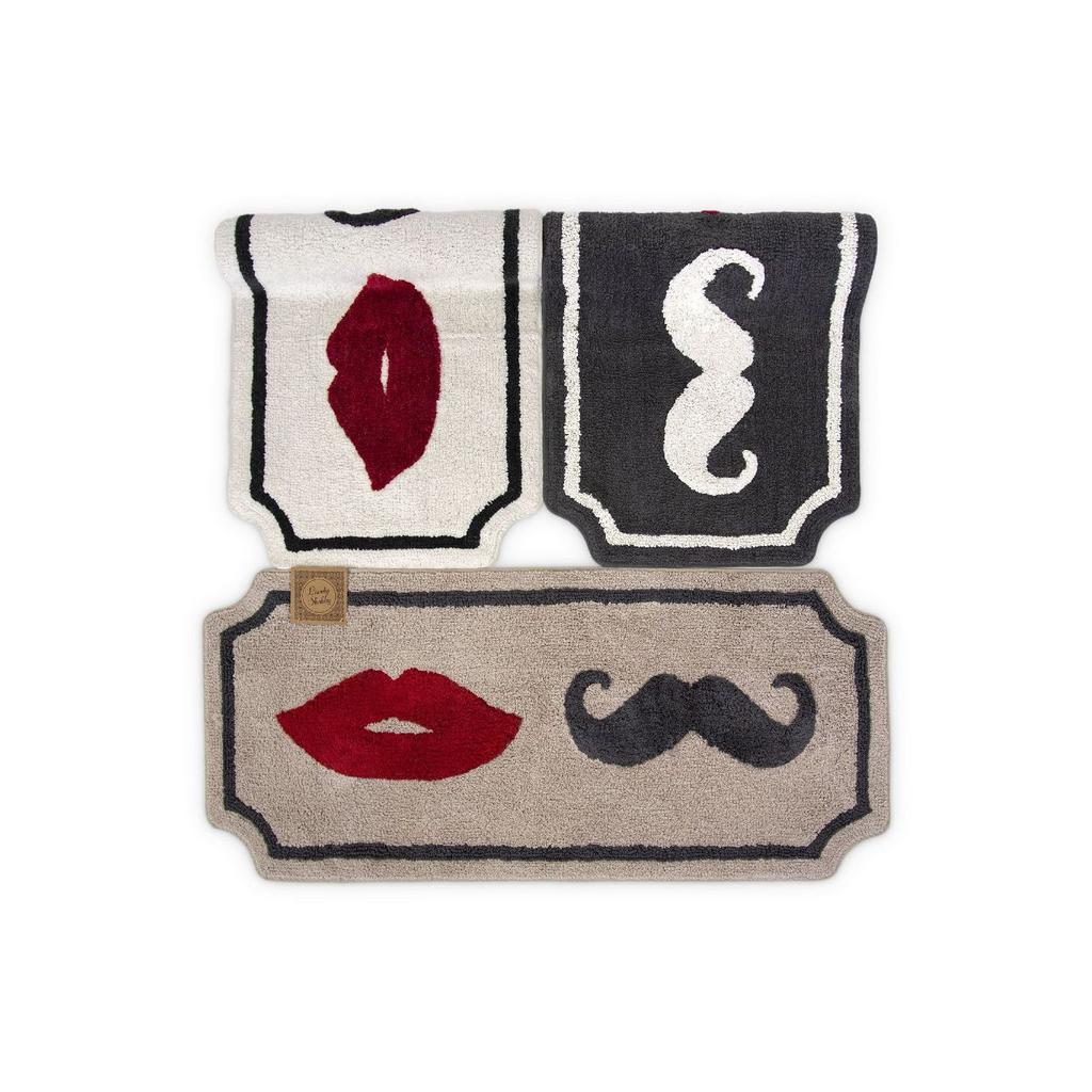 Коврик для ванной "Вместе" в ассортименте