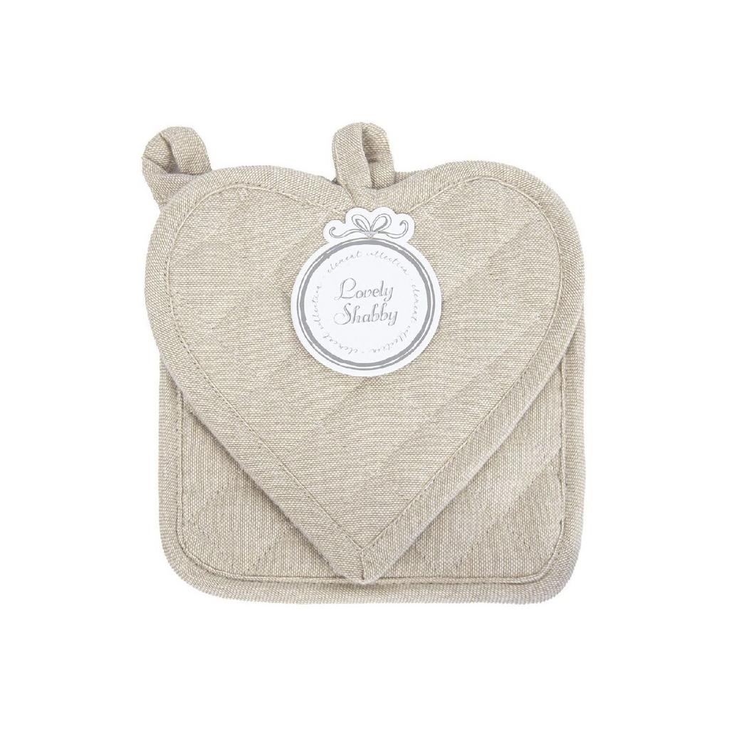 Набор из 2-х прихваток "Элемент" ПЕСОК