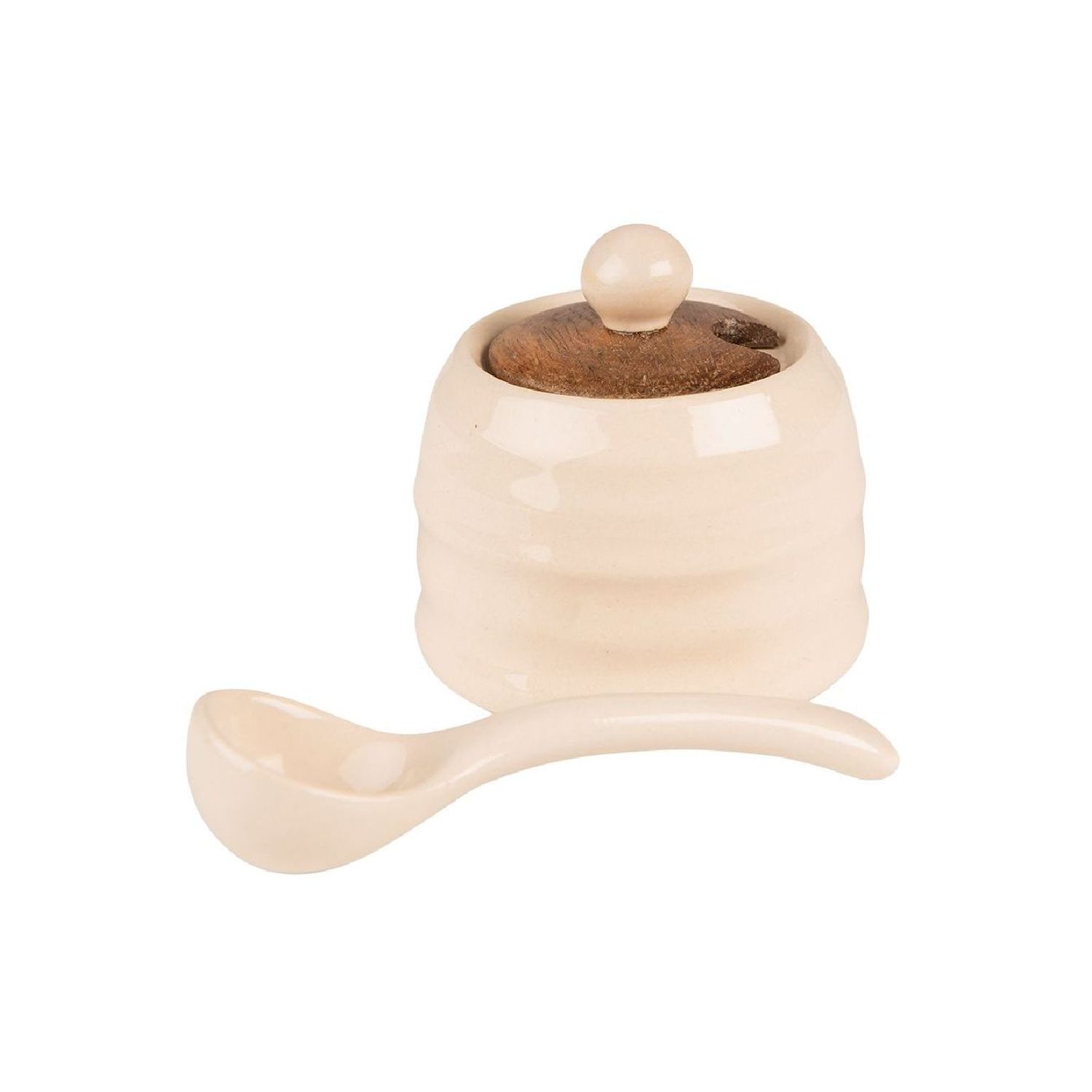 Сосуд с ложкой "Манго"