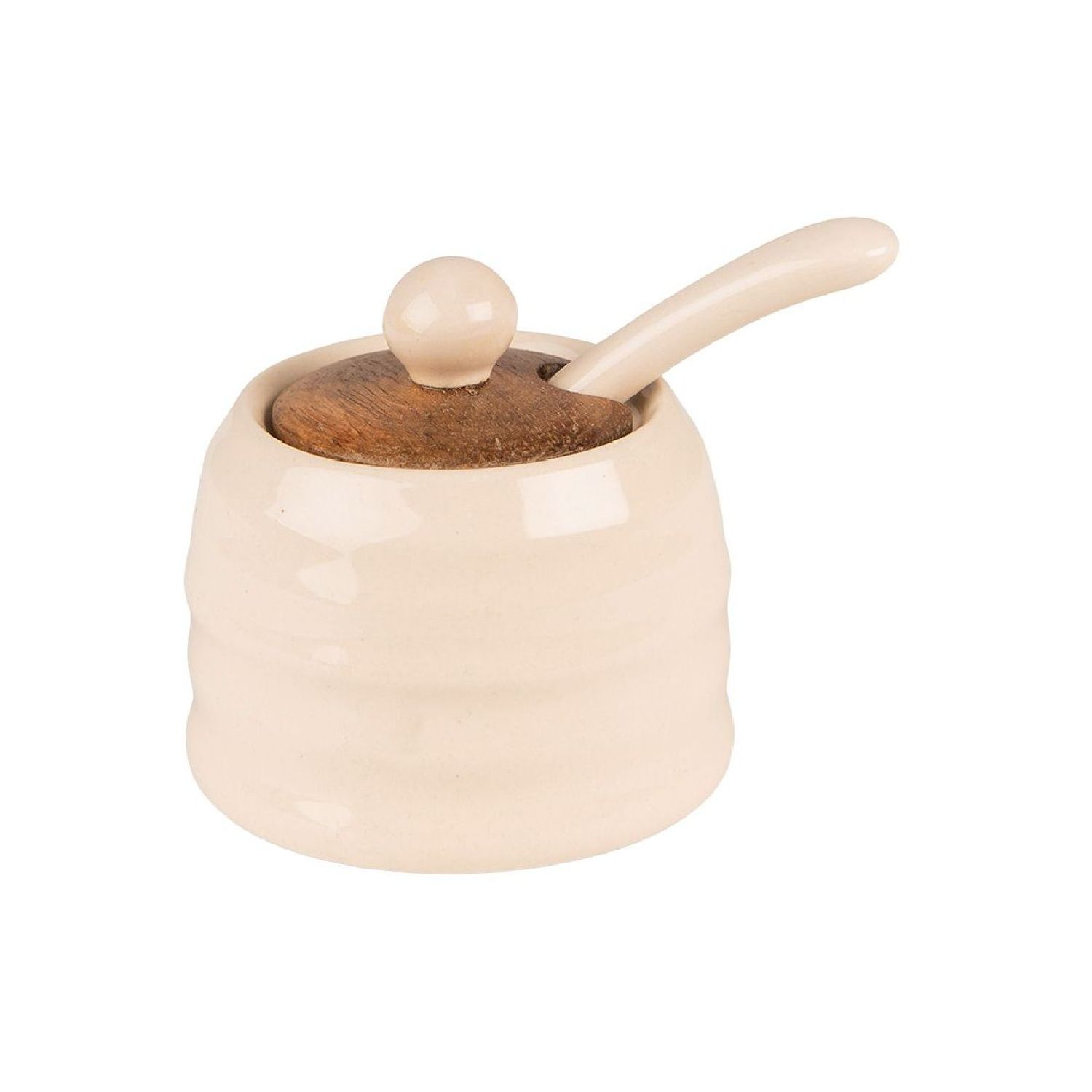 Сосуд с ложкой "Манго"