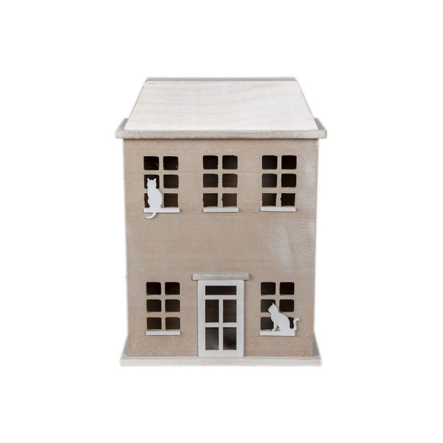 Шкатулка "Кошкин дом"