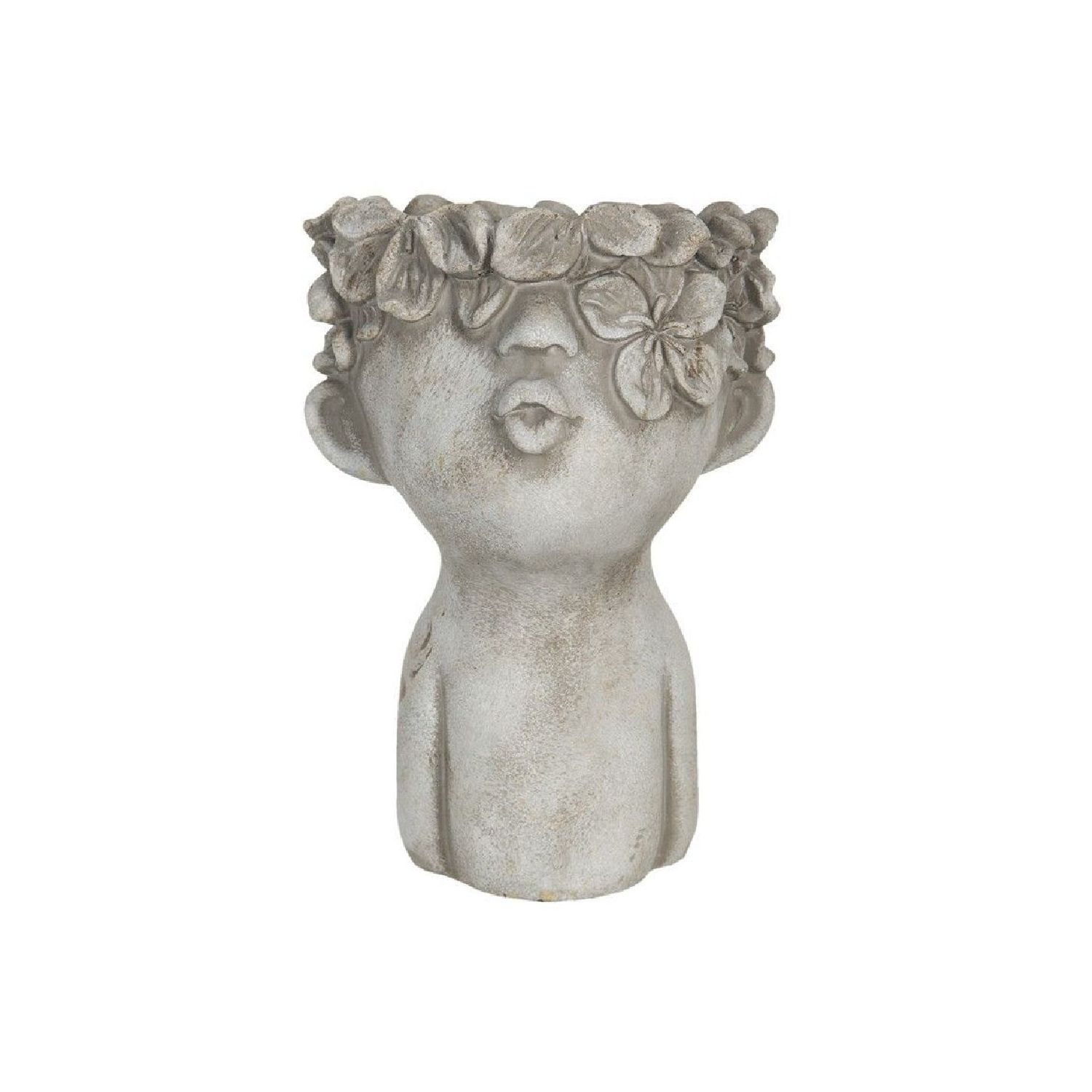 Кашпо "Девочка"