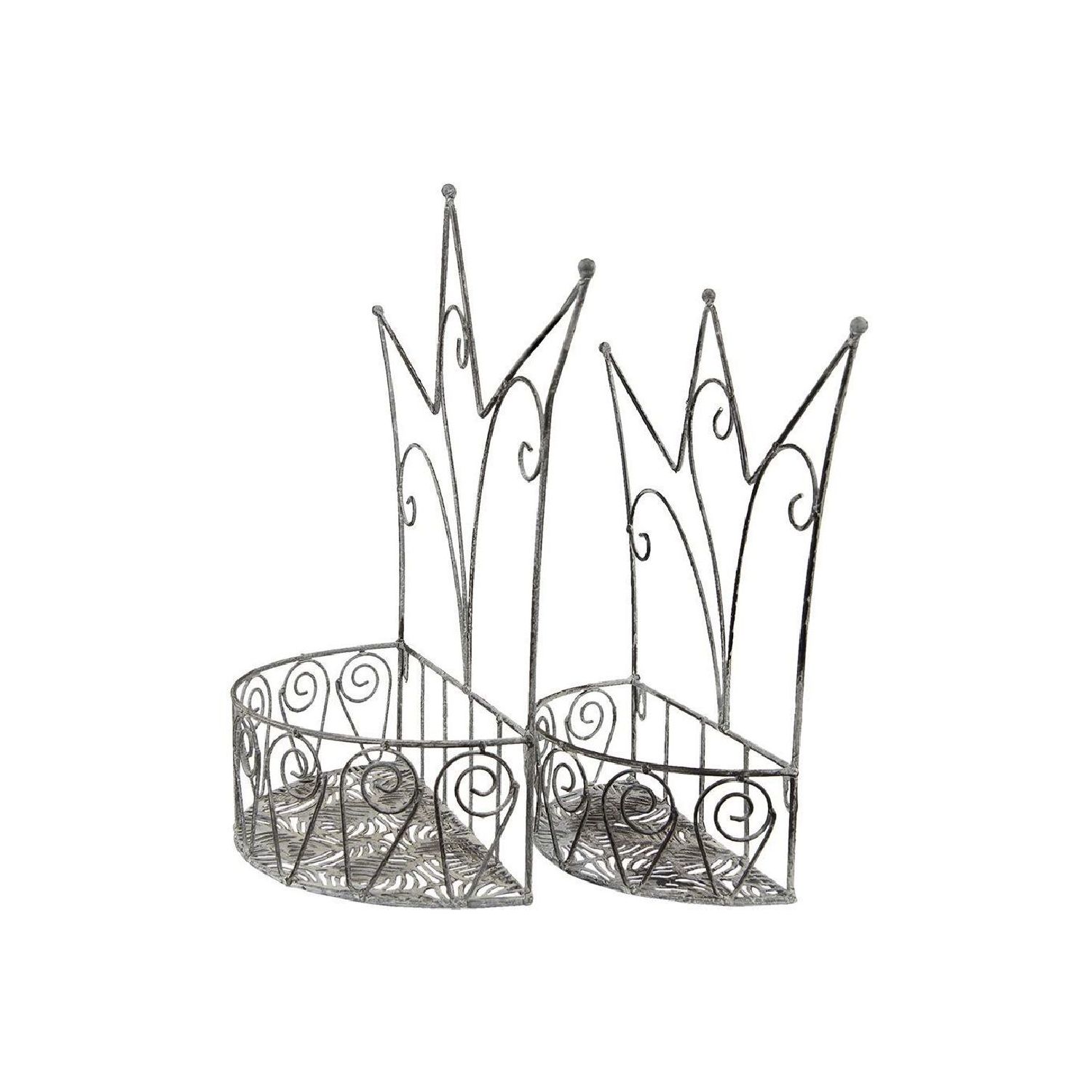 Набор из 2-х полок "Короны"