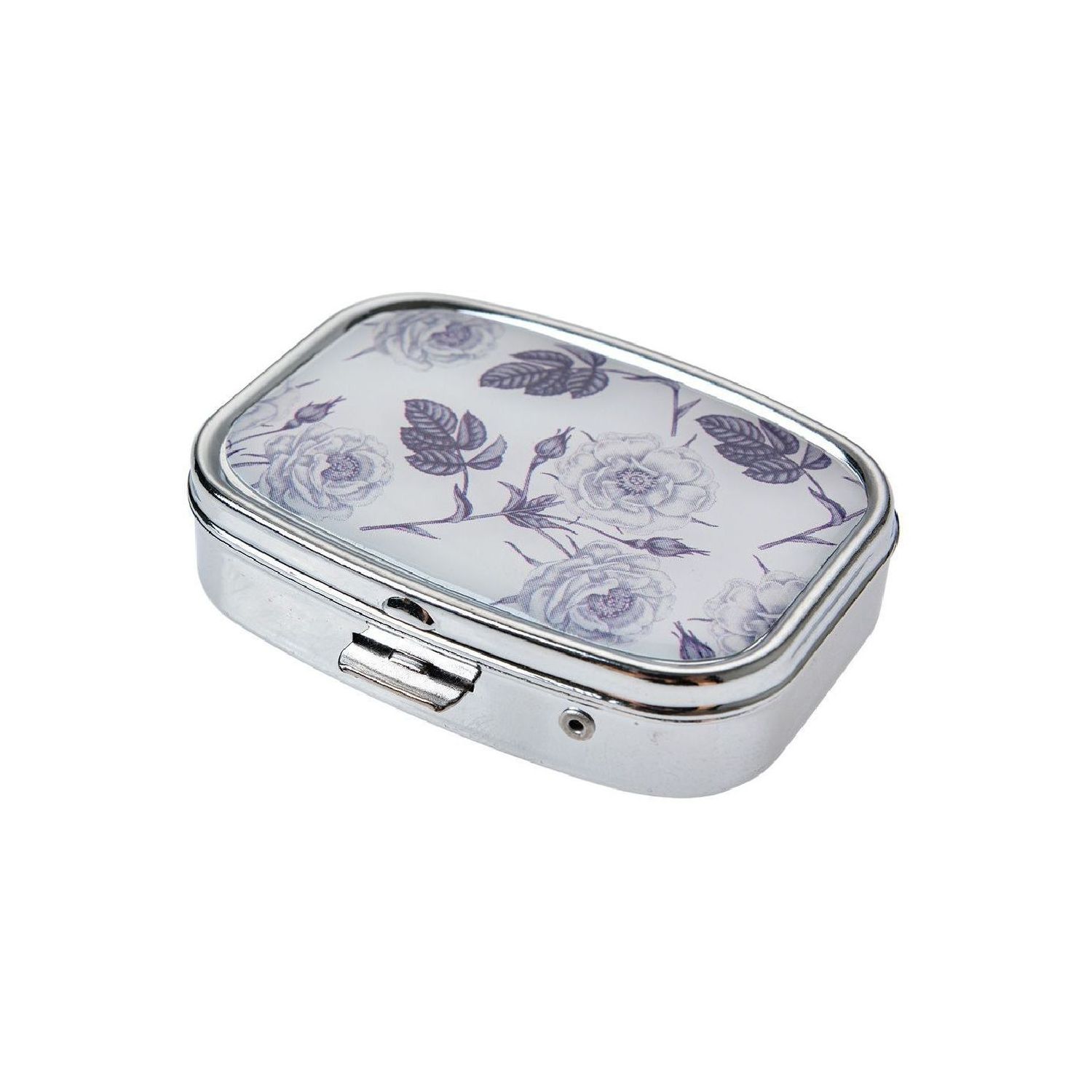 Таблетница "Синие цветы"