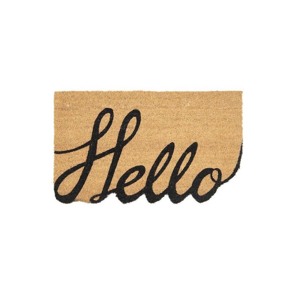 Коврик "Привет"