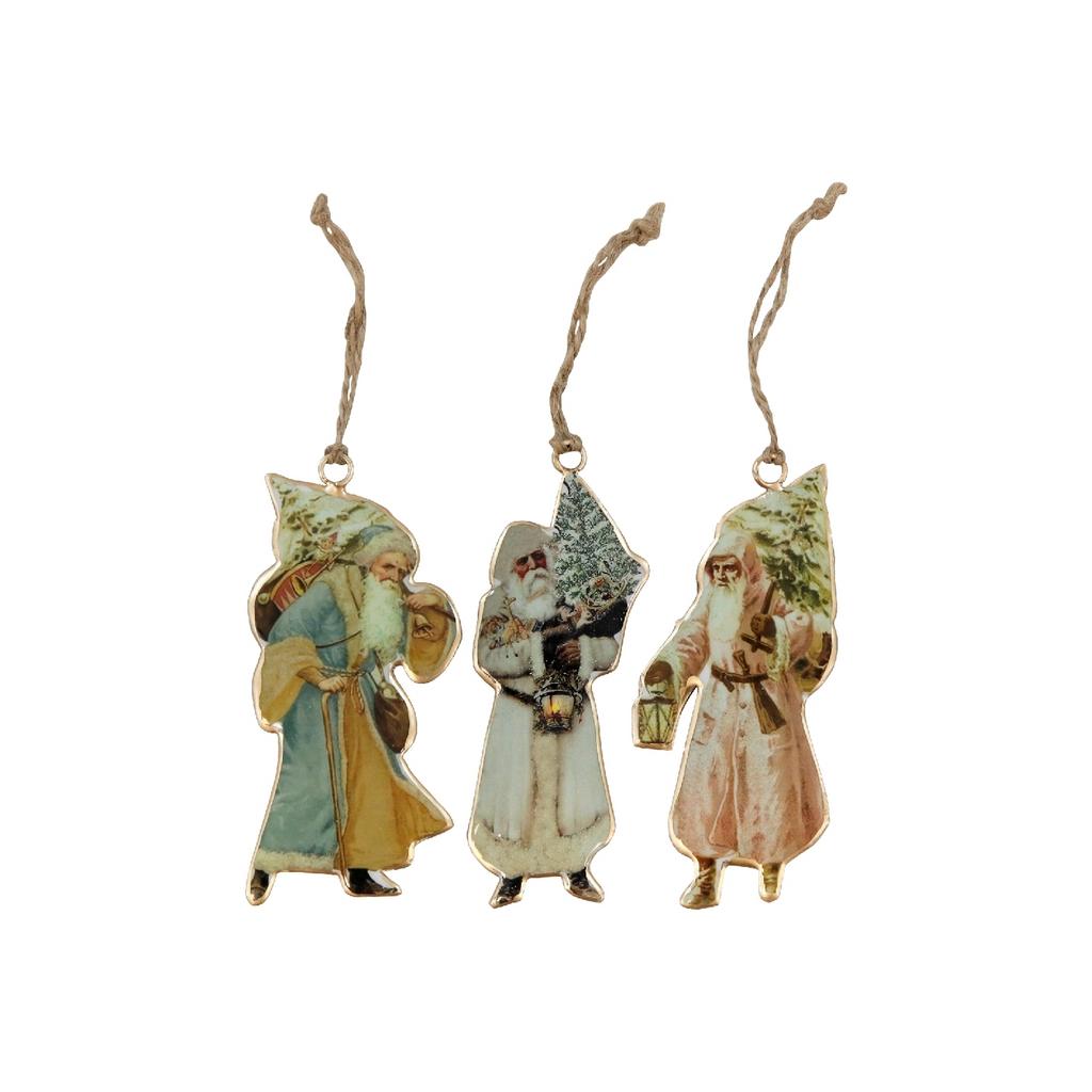 Декор подвесной "Санта-ретро" в ассортименте
