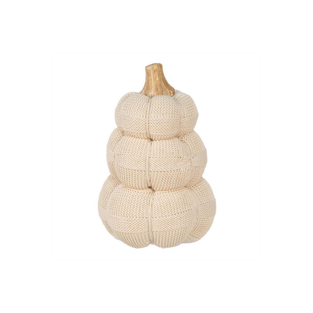 Декор "Тыква" тройная экрю