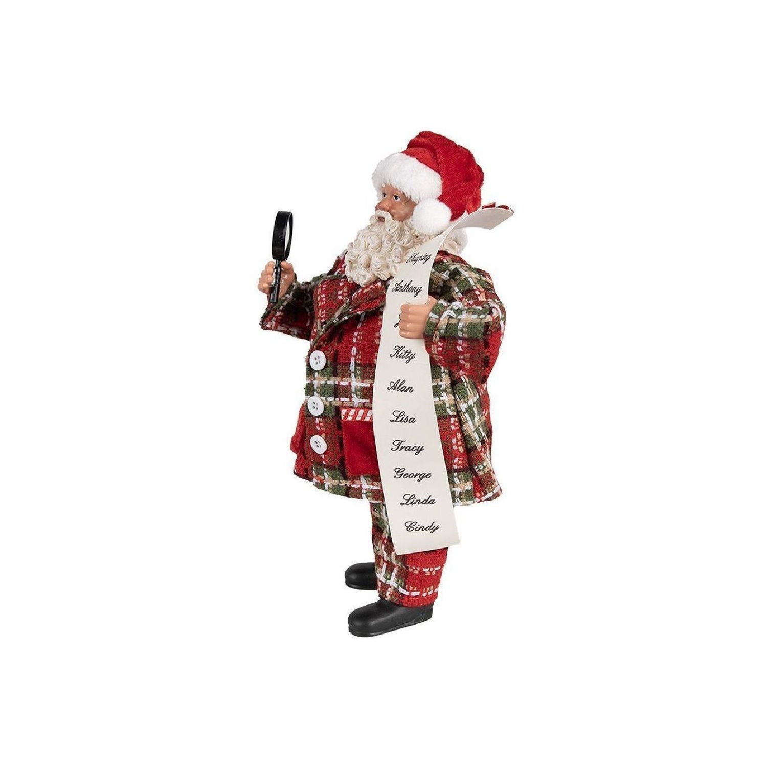 Декор "Санта со списком малышей"