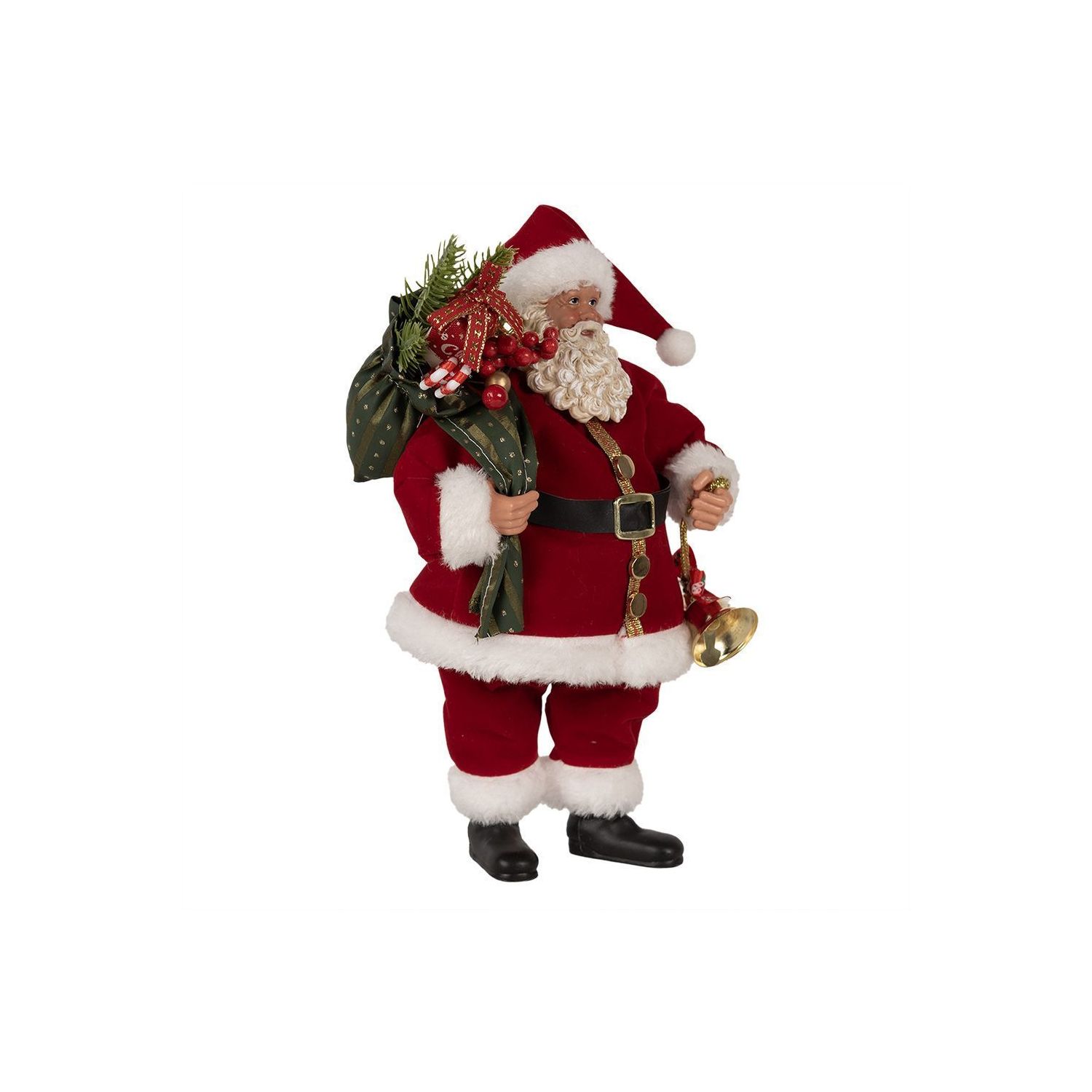 Декор "Санта с колокольчиками"