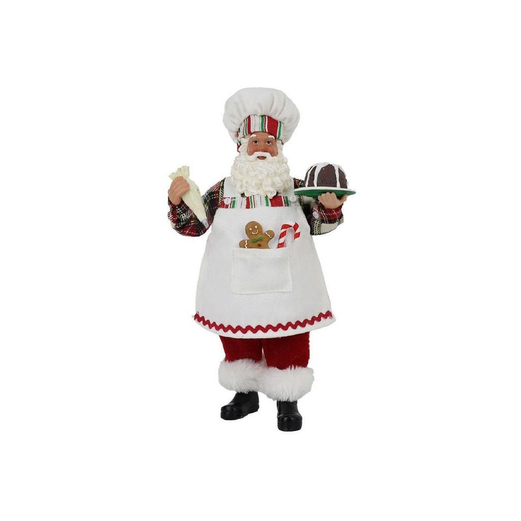 Декор "Санта- кондитер"