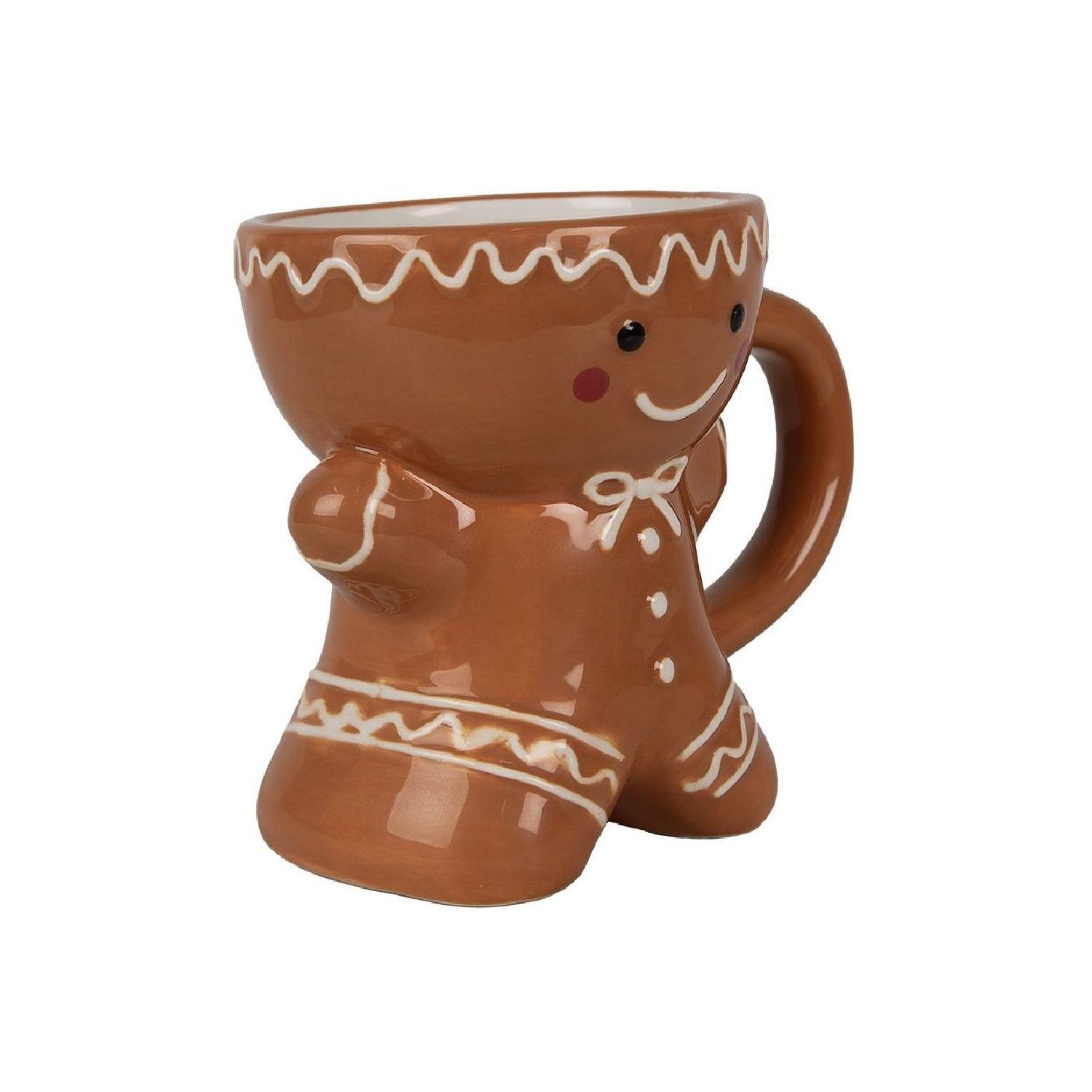 Кружка "Пряничный человечек"