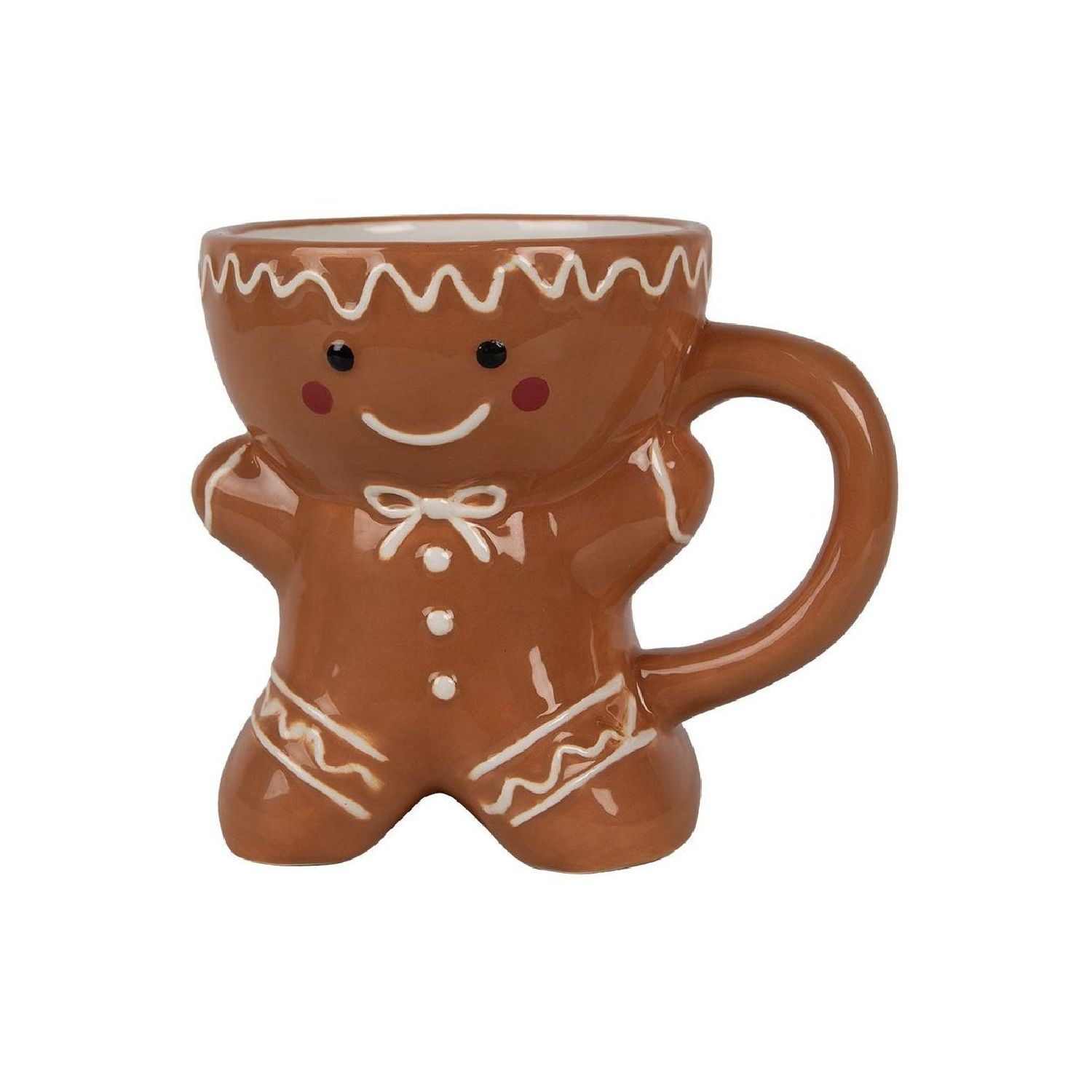Кружка "Пряничный человечек"
