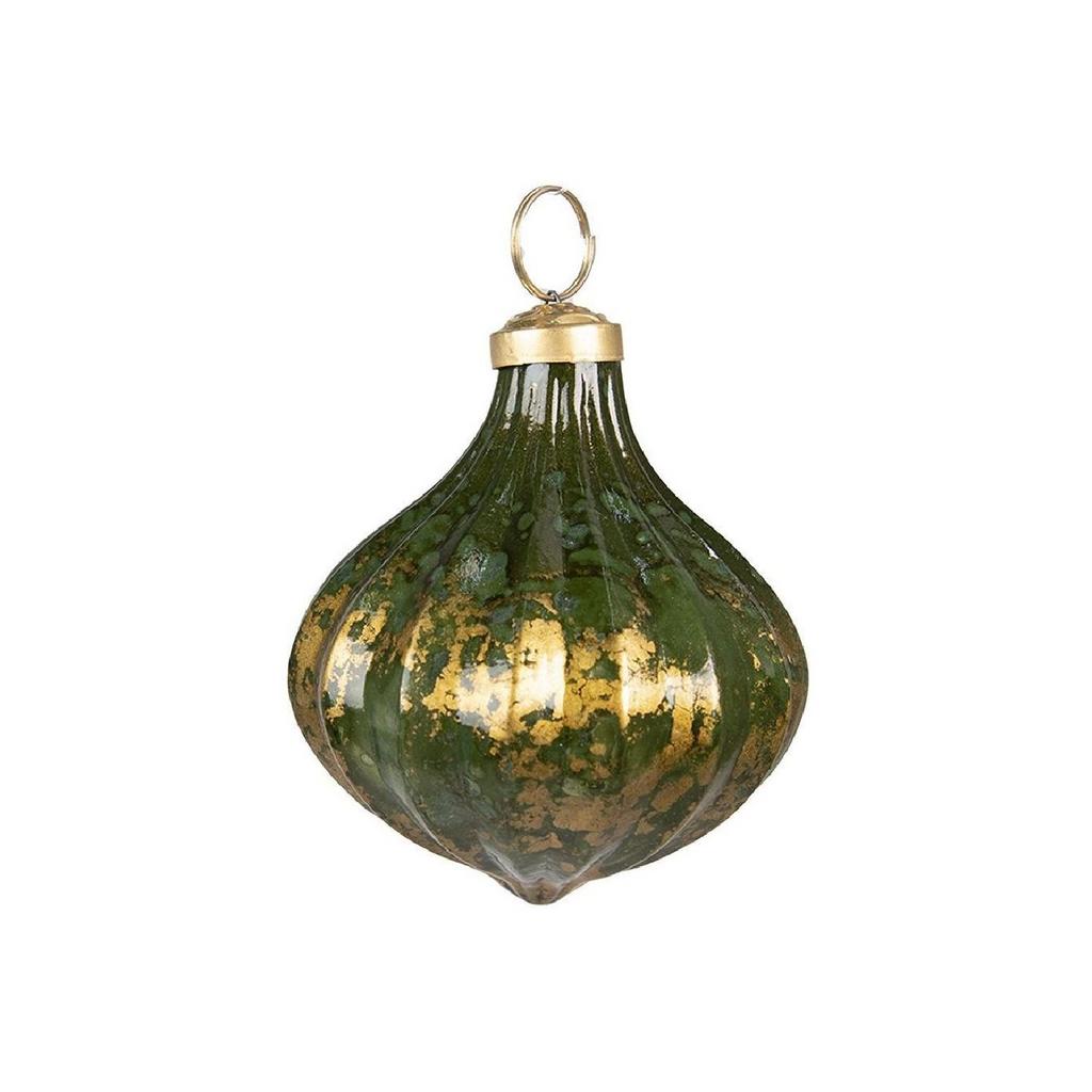 Елочное украшение "Луковка-Гринголд"
