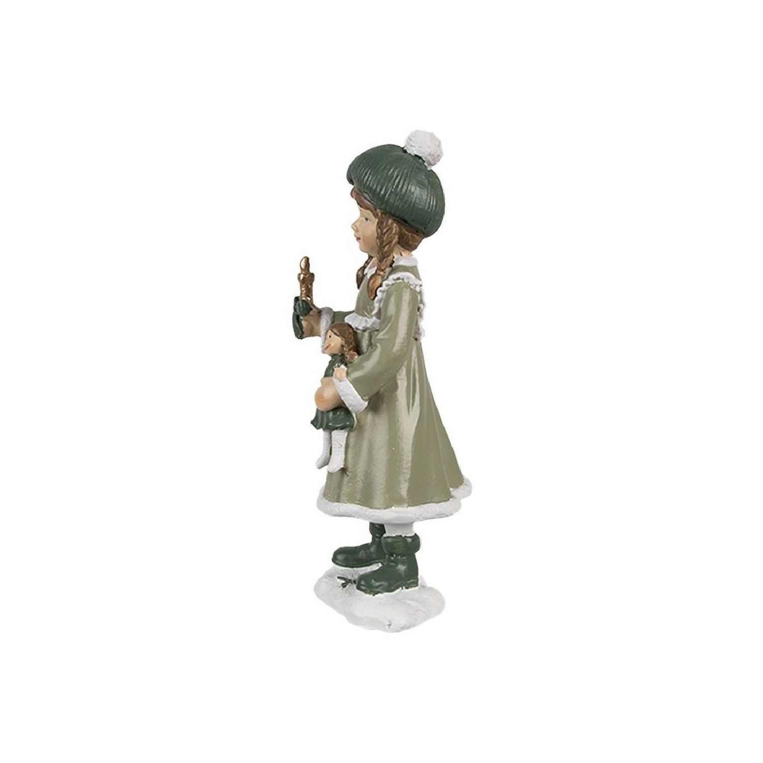 Декор "Девочка с куклой"