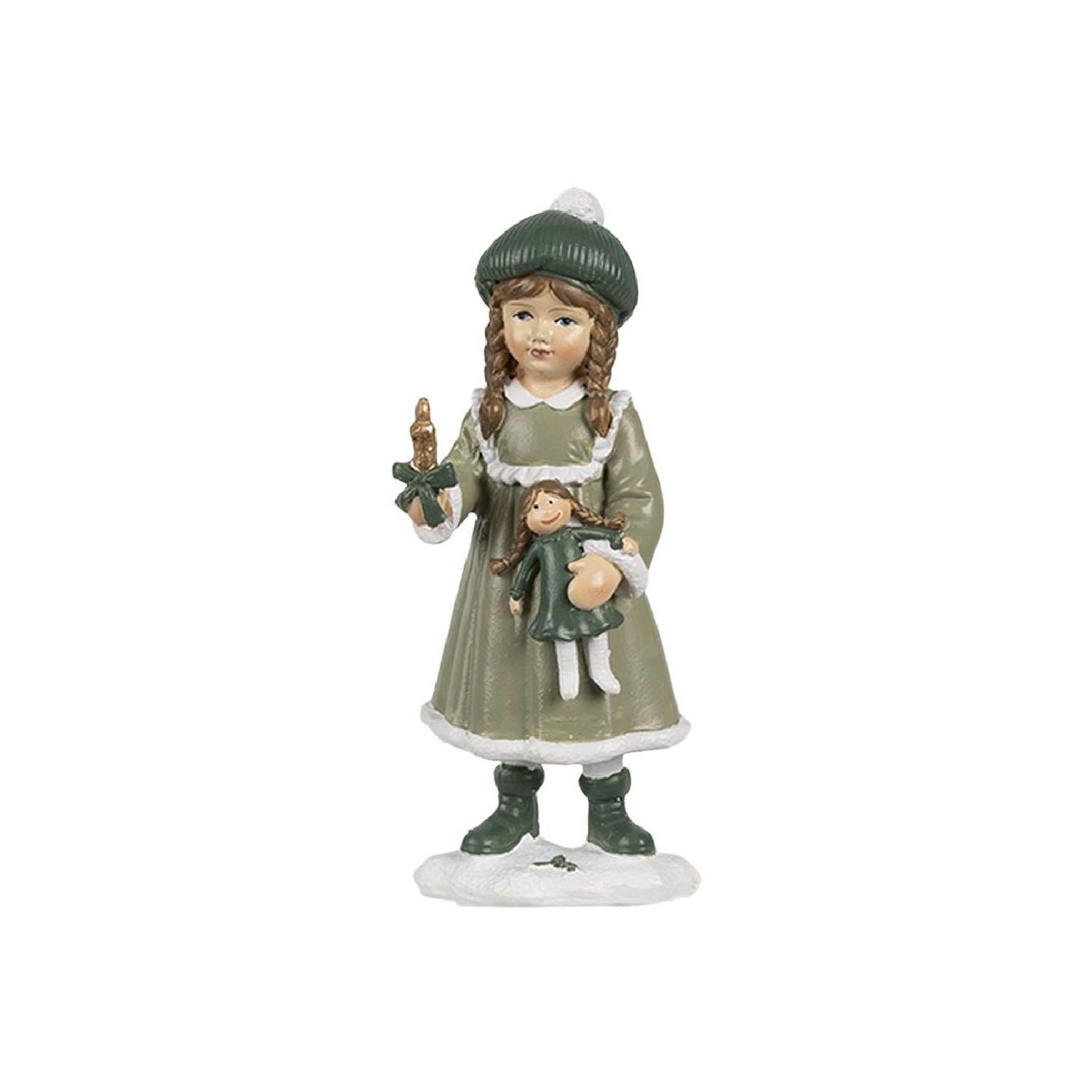 Декор "Девочка с куклой"