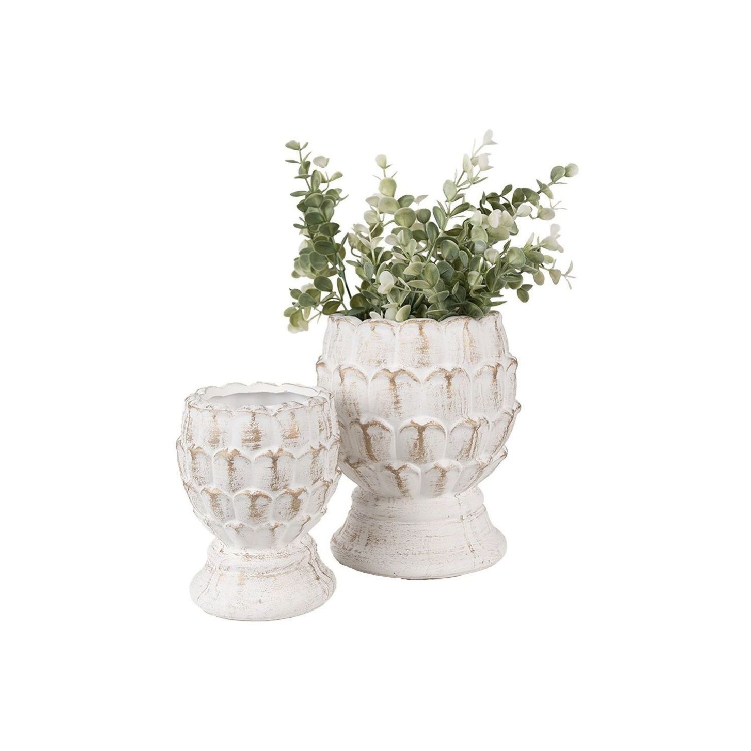 Кашпо "Артишок" малое