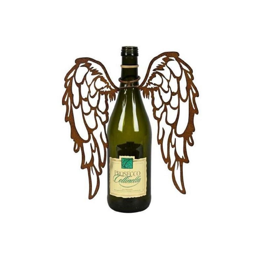 Декор для бутылки "Крылья Ангела"