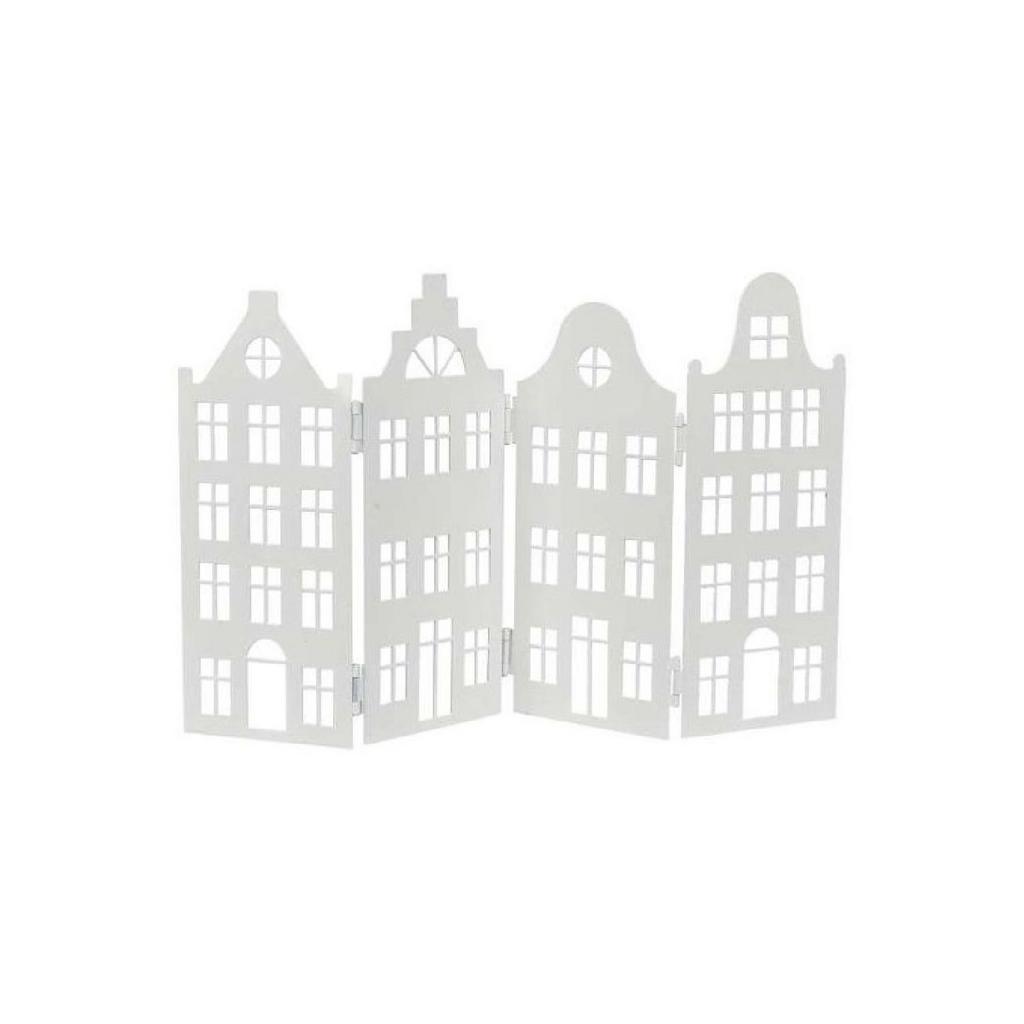 Декор "Ширма из голландских домиков"