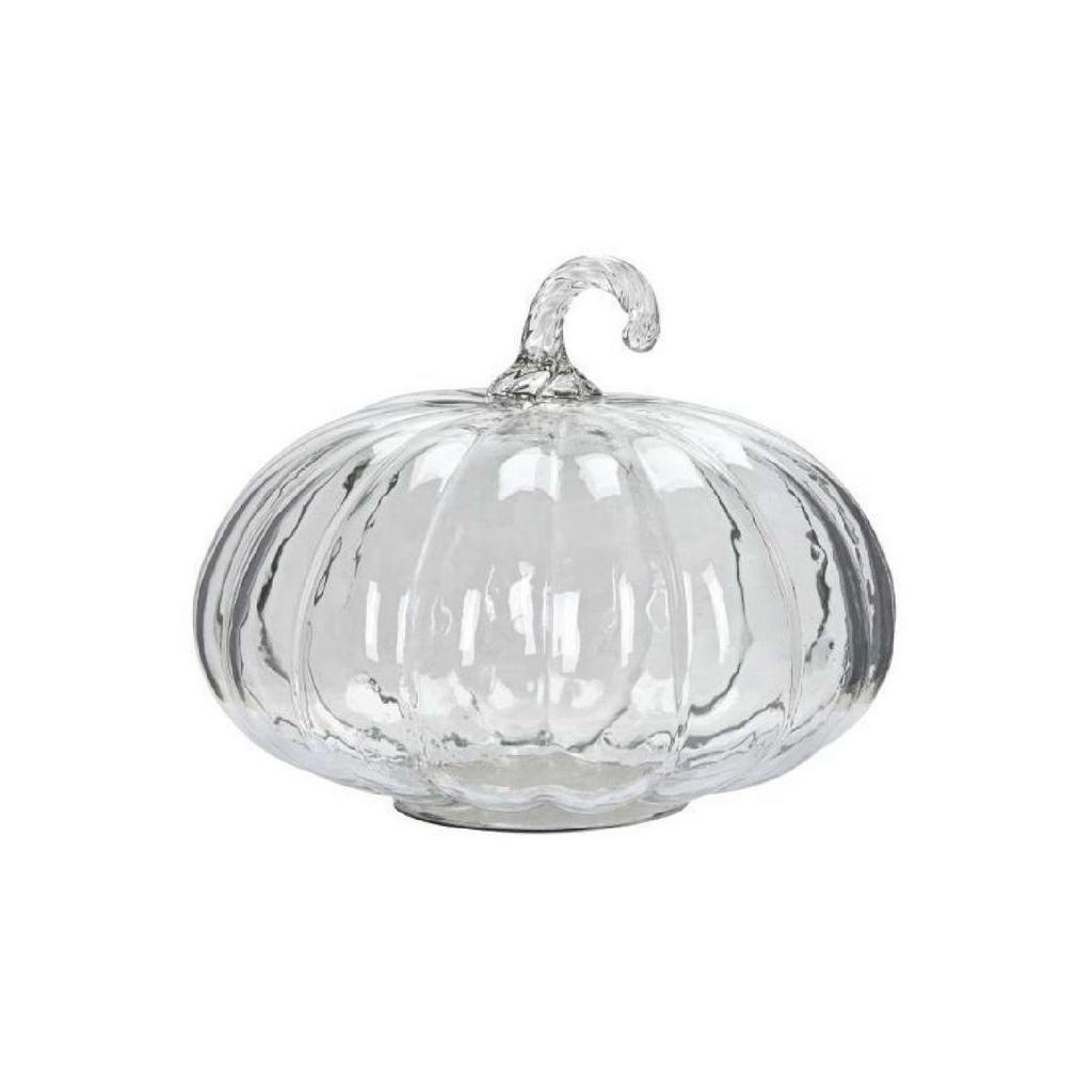 Декор "Тыква" прозрачная большая
