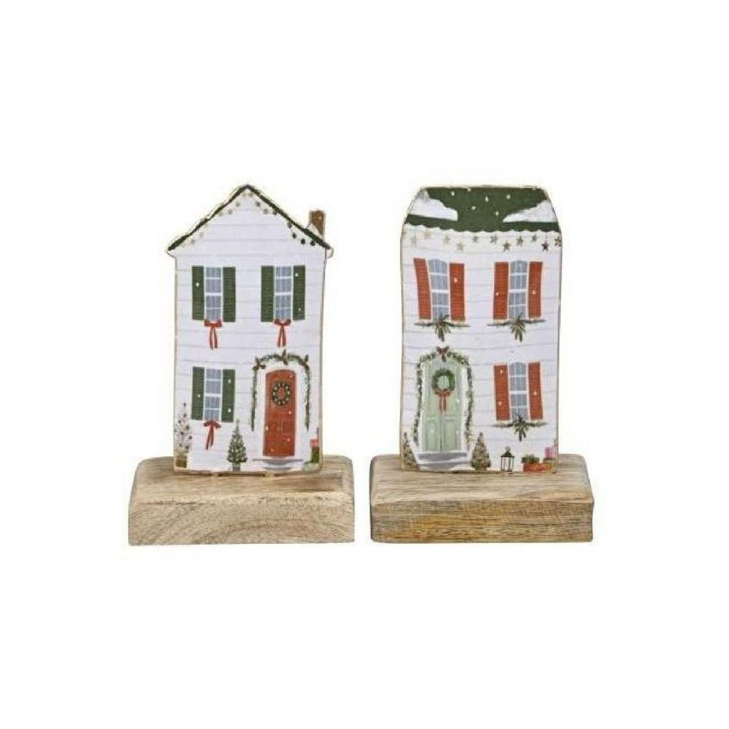 Декор "Рождественский домик" в ассортименте
