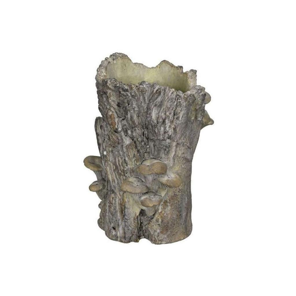 Ваза декоративная "Пенек с грибами"