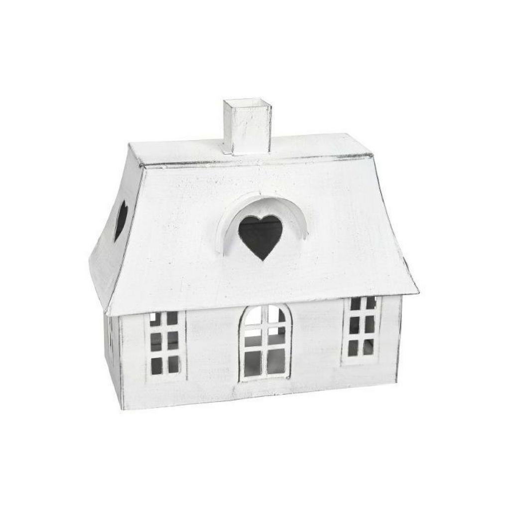 Подсвечник "Домик-сердечко"