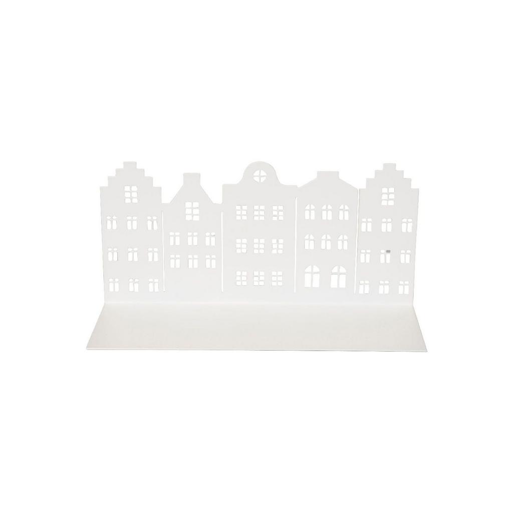Декор "Голландские домики" белые