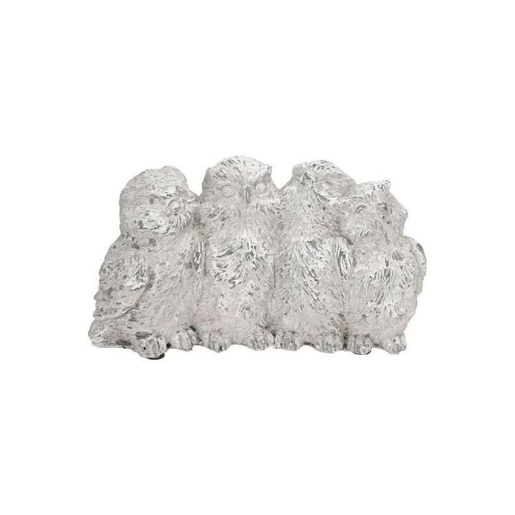 Декор "Четыре совы"