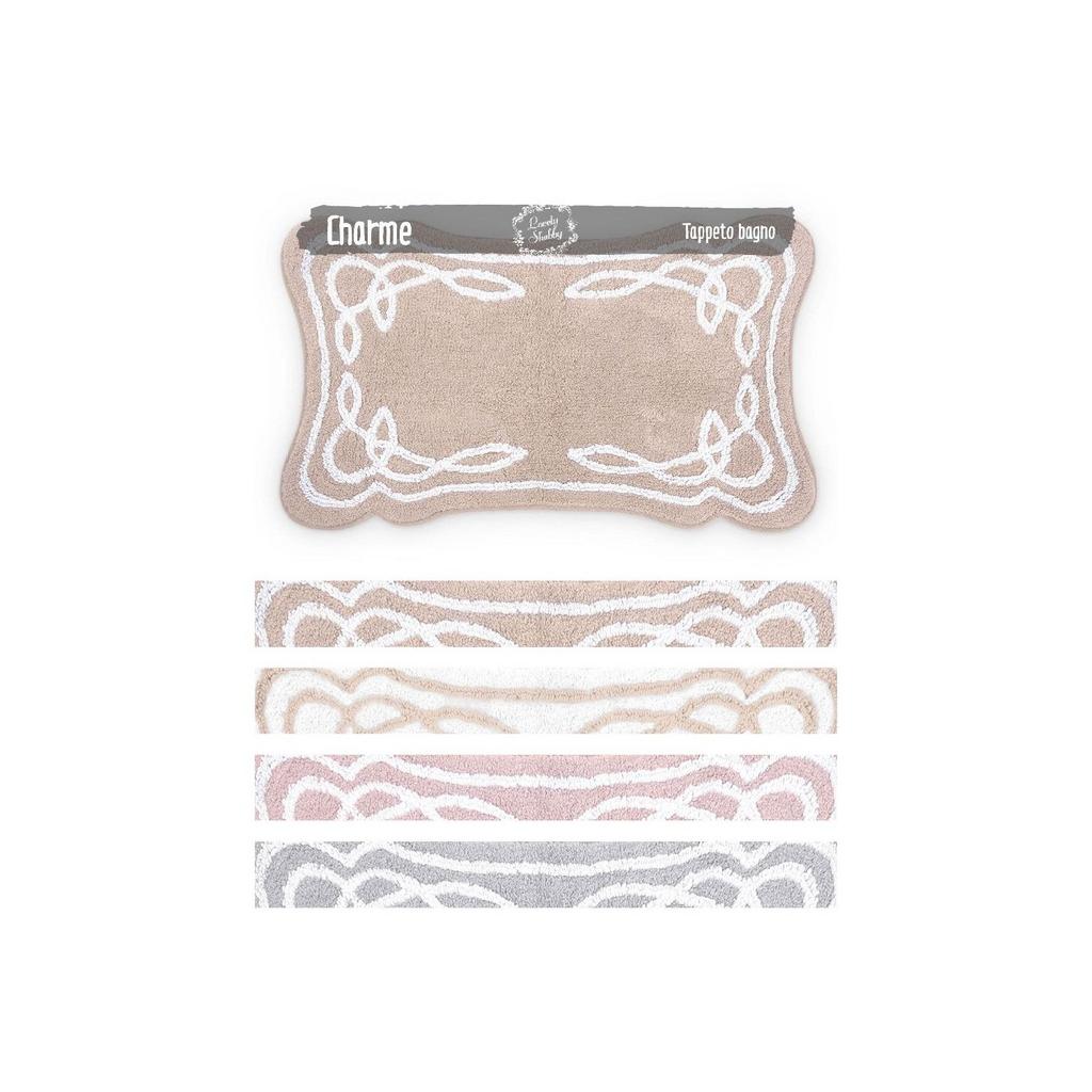 Коврик для ванной в ассортименте "Шарм"