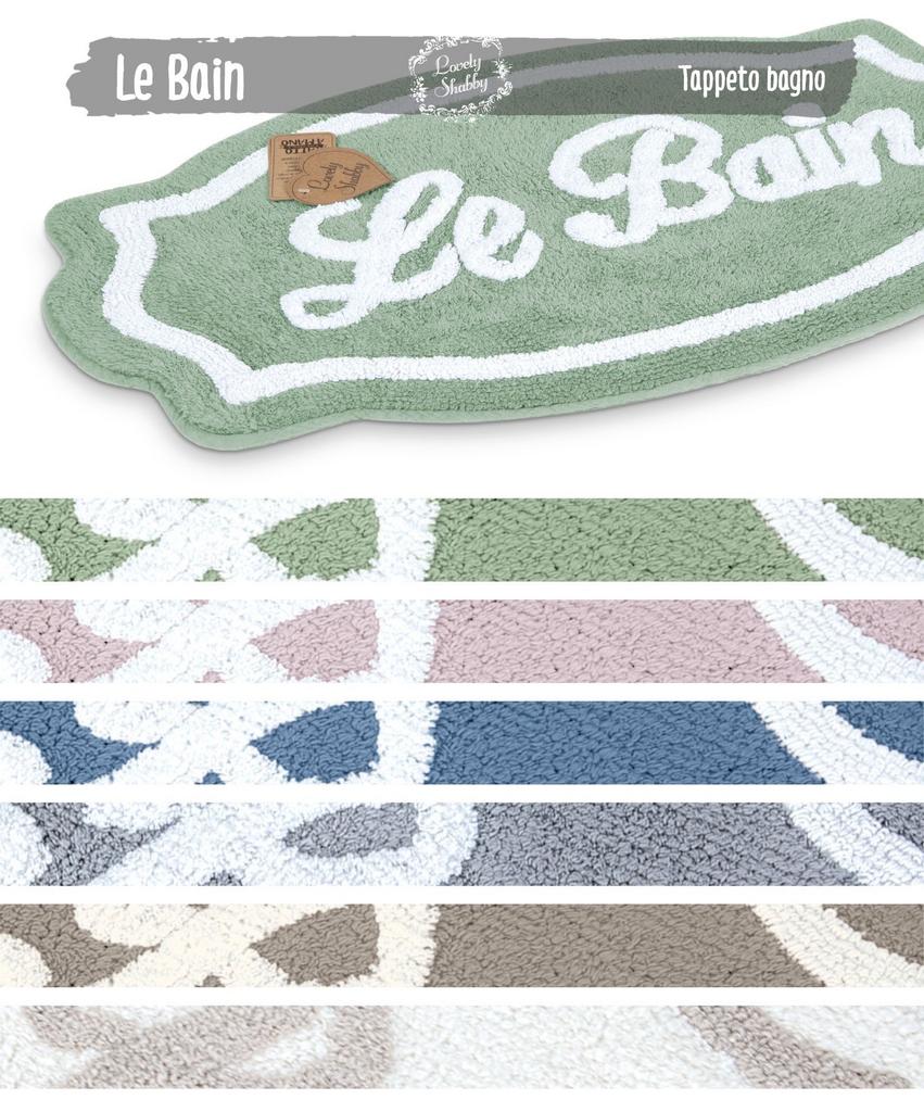 Коврик для ванной "Ванна" большой в ассортименте