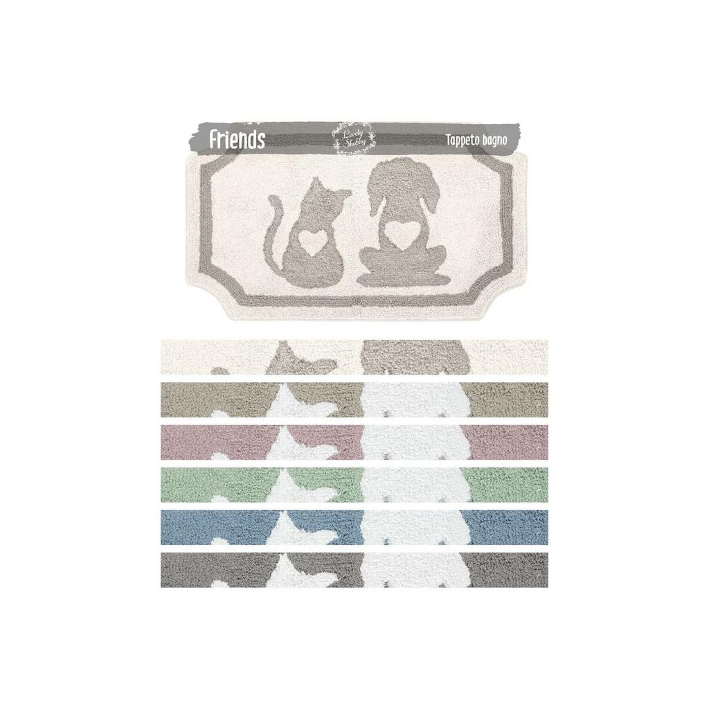 Коврик для ванной в ассортименте "Друзья"