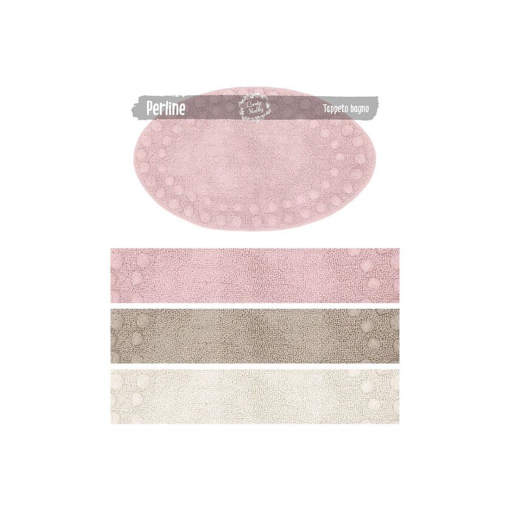 Коврик для ванной в ассортименте малый "Перлине"