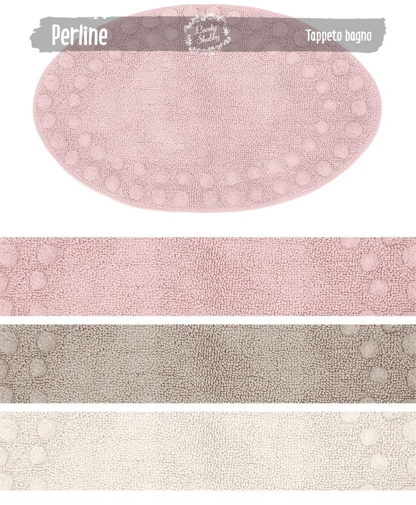 Коврик для ванной в ассортименте большой "Перлине"