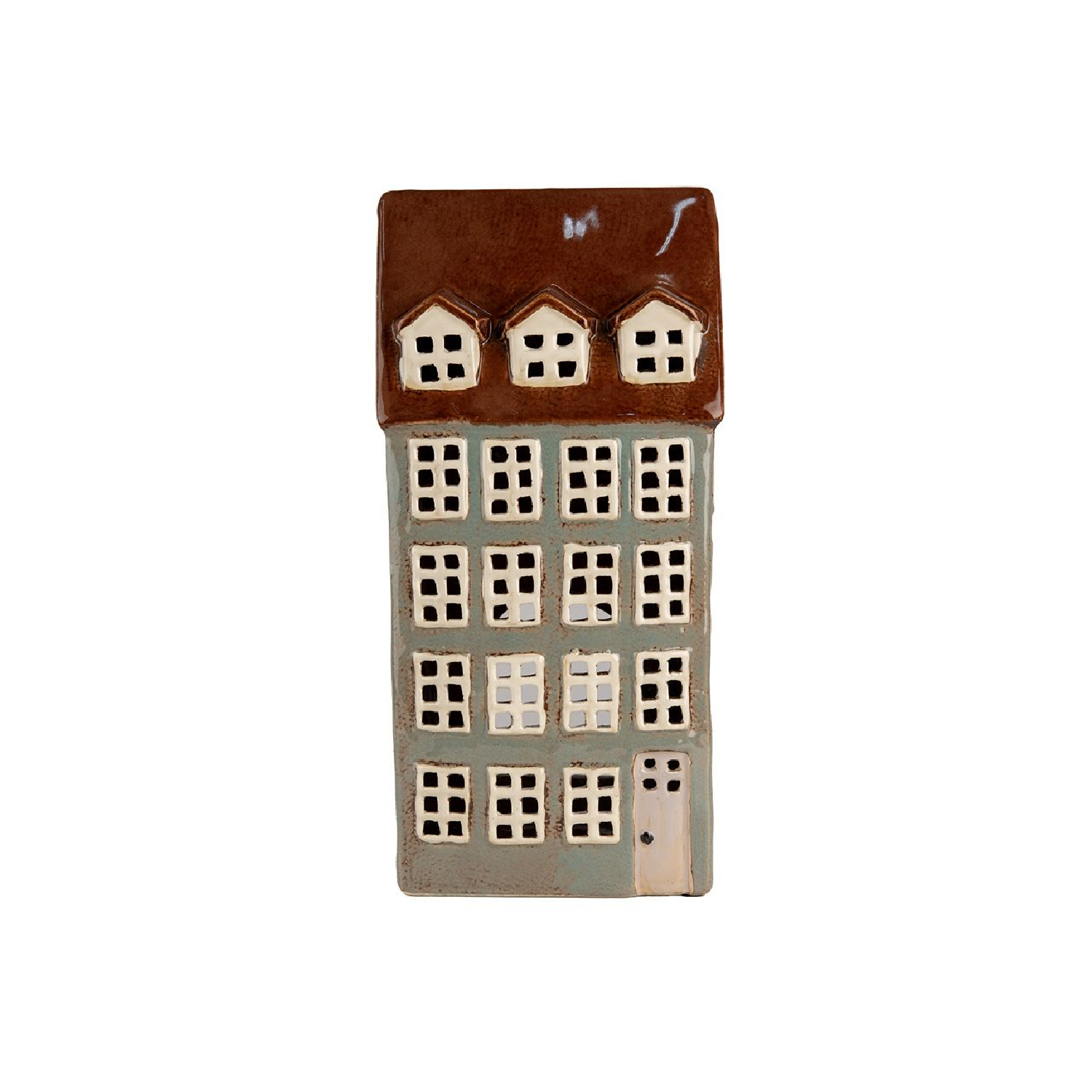 Подсвечник "Серый домик"