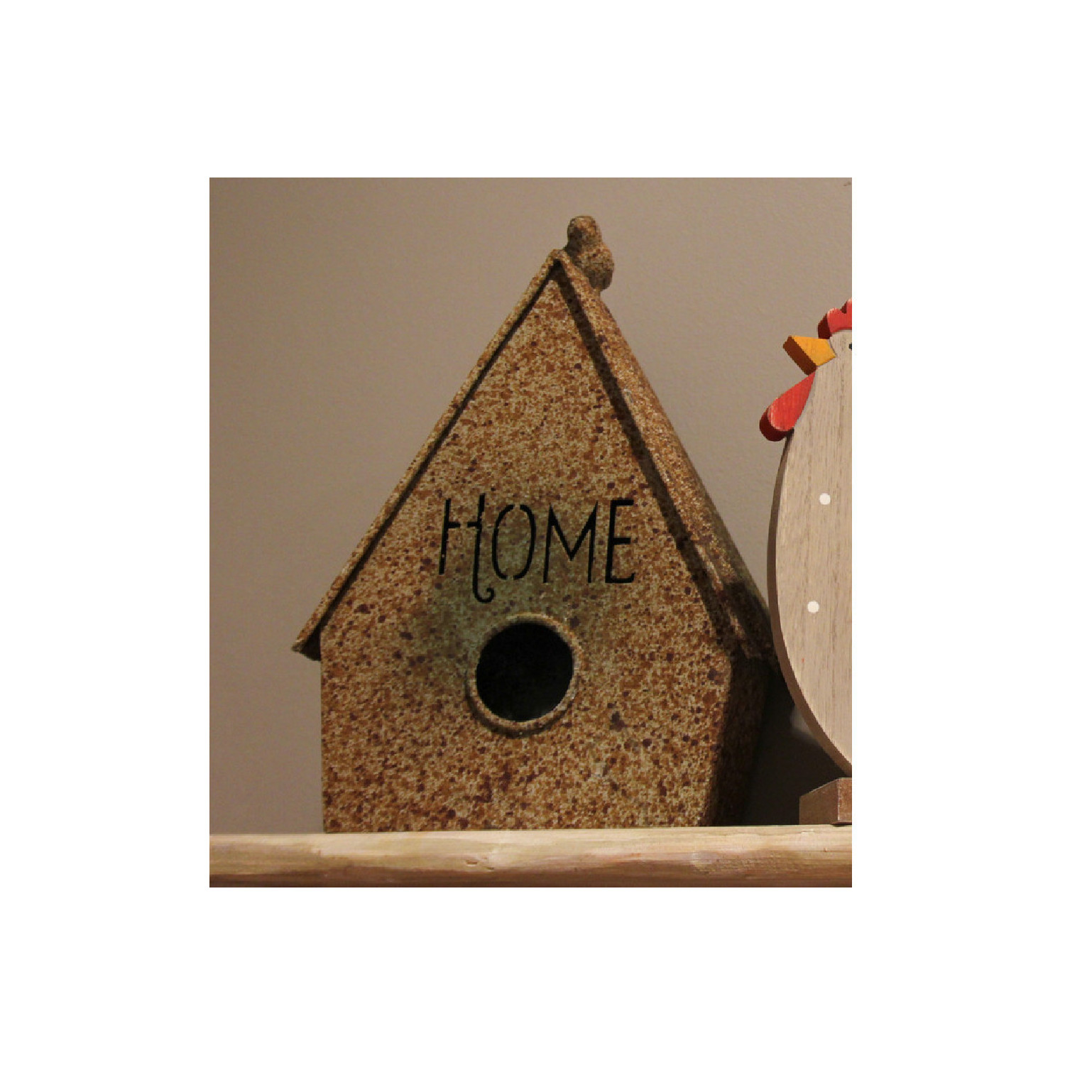 Скворечник "Дом с птичкой"