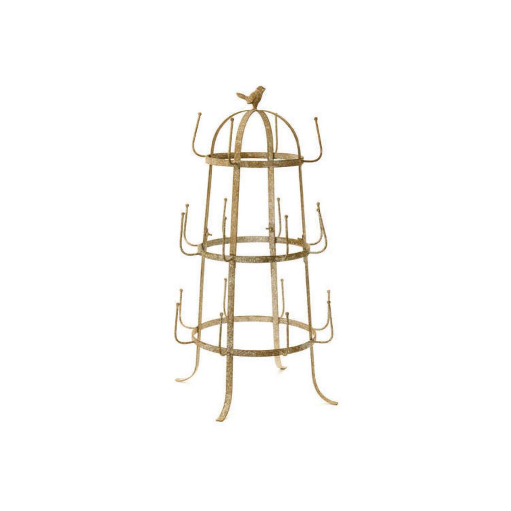 Подставка для чашек "Птичка"